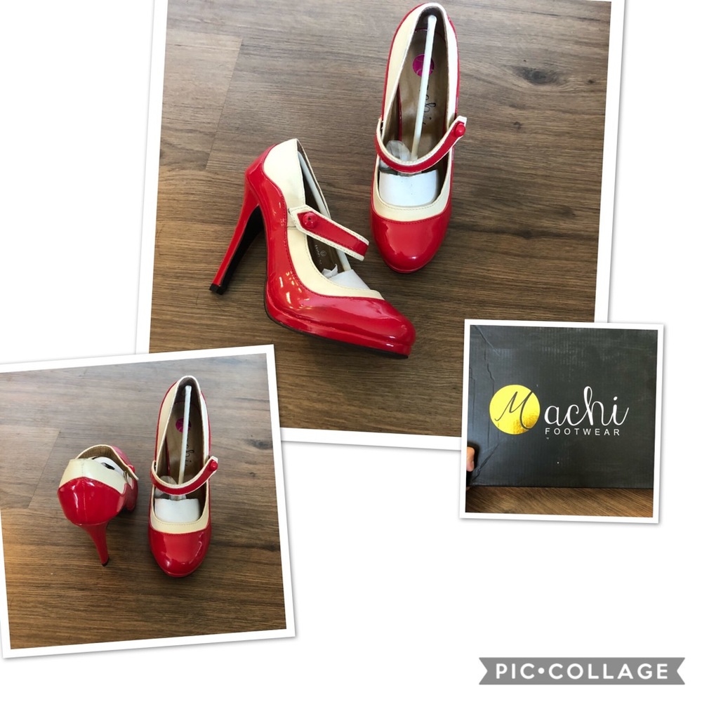 Rock a billy red high heels